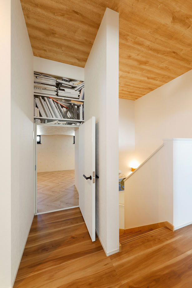 高井工務店 【3000万円台／間取り図有/家事ラク】玄関から続くおかえり動線がポイント！1階で家事が完結する時短ハウスの建築実例画像6