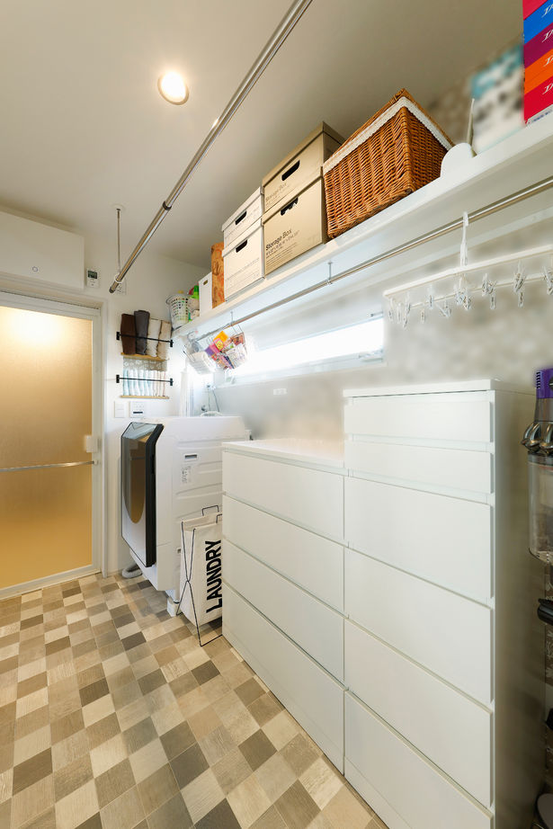 高井工務店 【3000万円台／間取り図有/家事ラク】玄関から続くおかえり動線がポイント！1階で家事が完結する時短ハウスの建築実例画像8