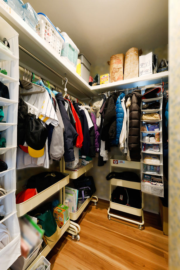 高井工務店 【3000万円台／間取り図有/家事ラク】玄関から続くおかえり動線がポイント！1階で家事が完結する時短ハウスの建築実例画像9