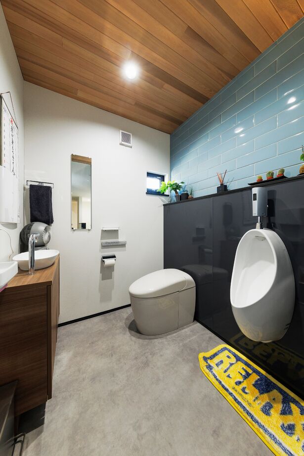 高井工務店 【二世帯住宅／ガレージハウス／家事ラク】それぞれのライフスタイルに合わせて、三世代が快適に暮らす家の建築実例画像7