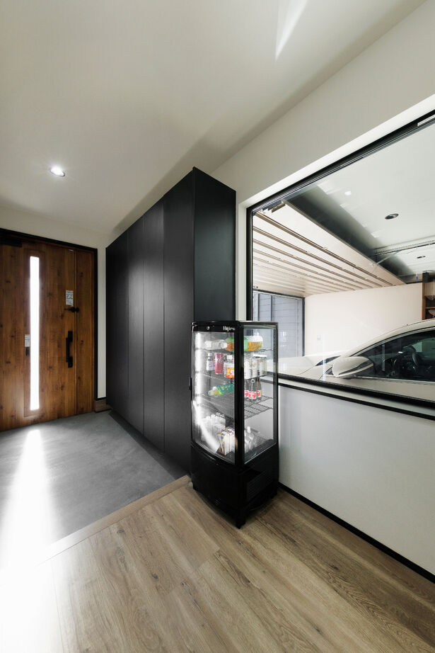 高井工務店 【二世帯住宅／ガレージハウス／家事ラク】それぞれのライフスタイルに合わせて、三世代が快適に暮らす家の建築実例画像8