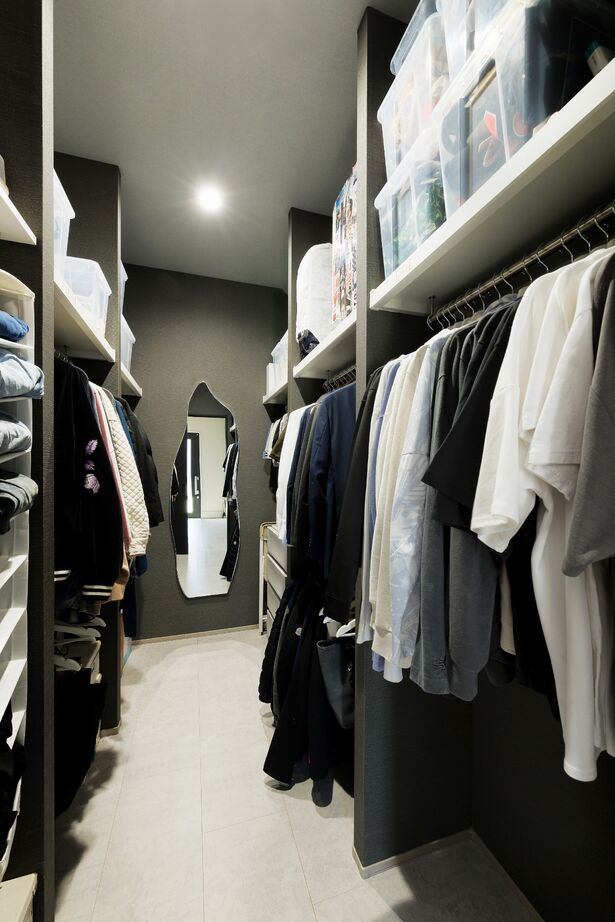 高井工務店 【2000万円台／間取り図有／ファミリークロゼット】子育てライフを快適に！収納＆動線のアイデア満載の家の建築実例画像7