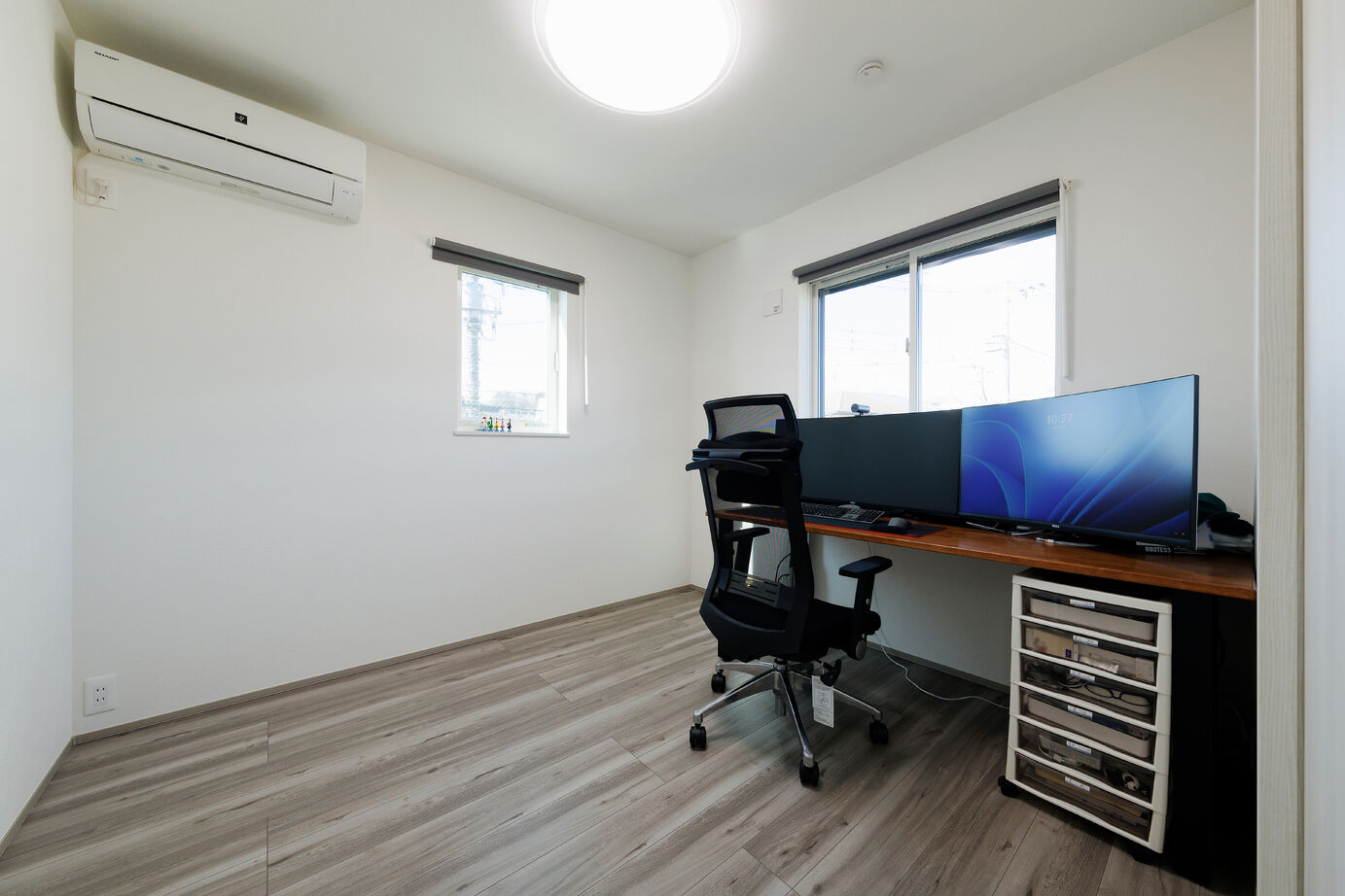 高井工務店 【2000万円台／間取り図有／ファミリークロゼット】子育てライフを快適に！収納＆動線のアイデア満載の家の建築実例画像9