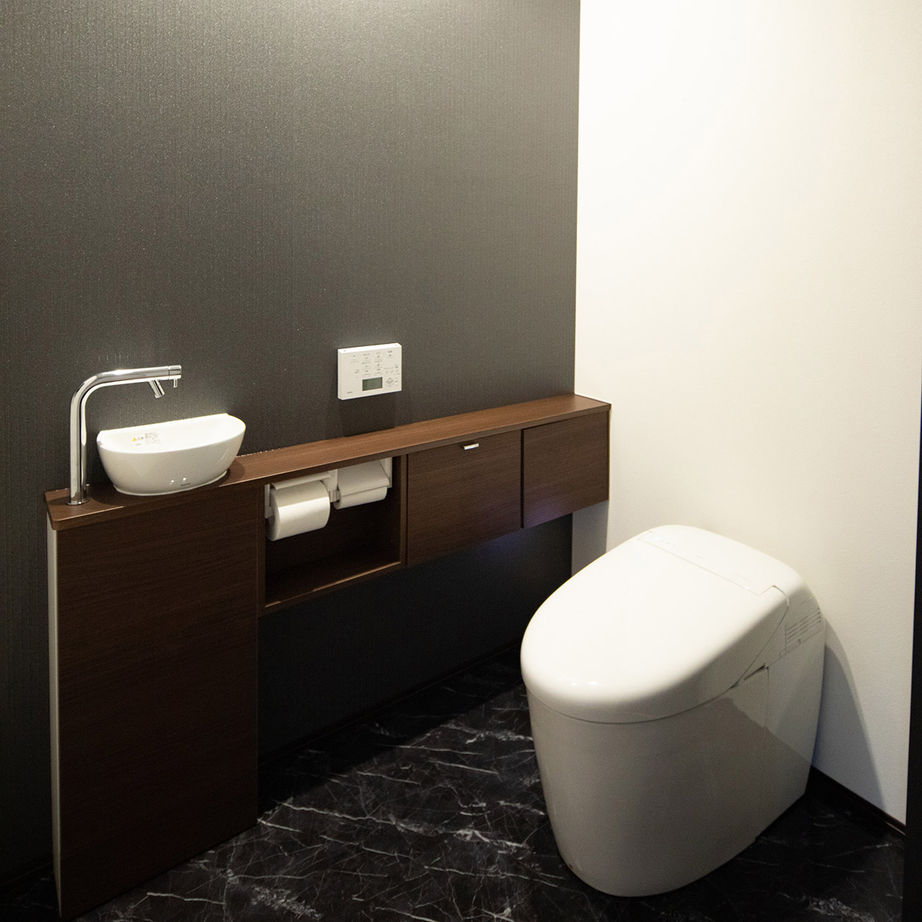 WITHDOM建築設計 【平屋】【北九州市/2LDK/27坪/家事ラク設備/間取り図有】愛犬と暮らすメンズライクな平屋の建築実例画像8