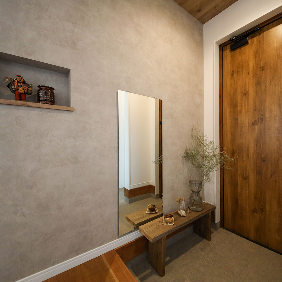 WITHDOM建築設計 【平屋】【古賀市/4LDK/29.4坪/インナーデッキ/間取り図有】アトリエ建築家と建てたコの字型の平屋の建築実例画像6