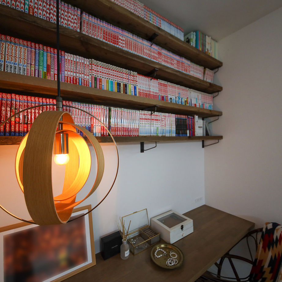 WITHDOM建築設計 【平屋】【古賀市/4LDK/29.4坪/インナーデッキ/間取り図有】アトリエ建築家と建てたコの字型の平屋の建築実例画像8