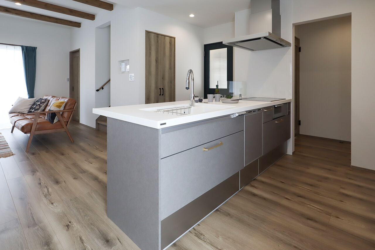 みんなの家 【2041万円／32坪／彦根市】家事動線に配慮したカリフォルニアスタイルのお家の建築実例画像4