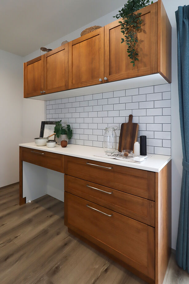 みんなの家 【2041万円／32坪／彦根市】家事動線に配慮したカリフォルニアスタイルのお家の建築実例画像5