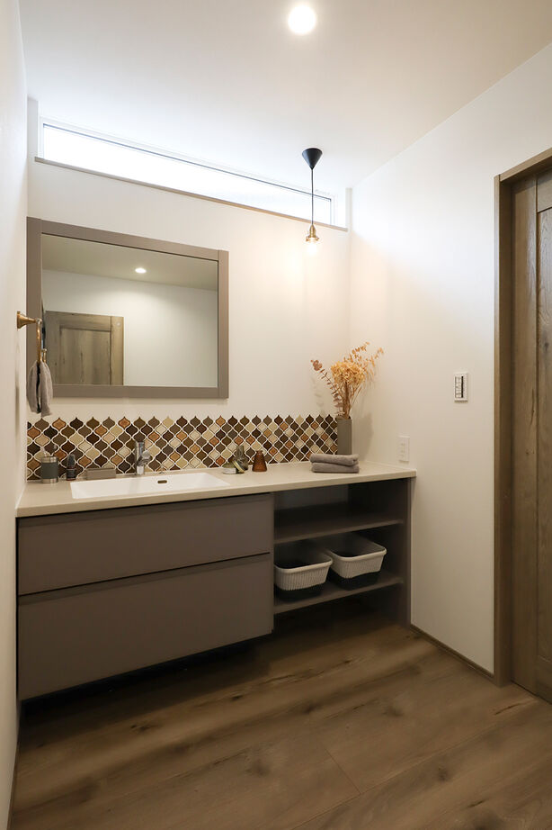 みんなの家 【2041万円／32坪／彦根市】家事動線に配慮したカリフォルニアスタイルのお家の建築実例画像6