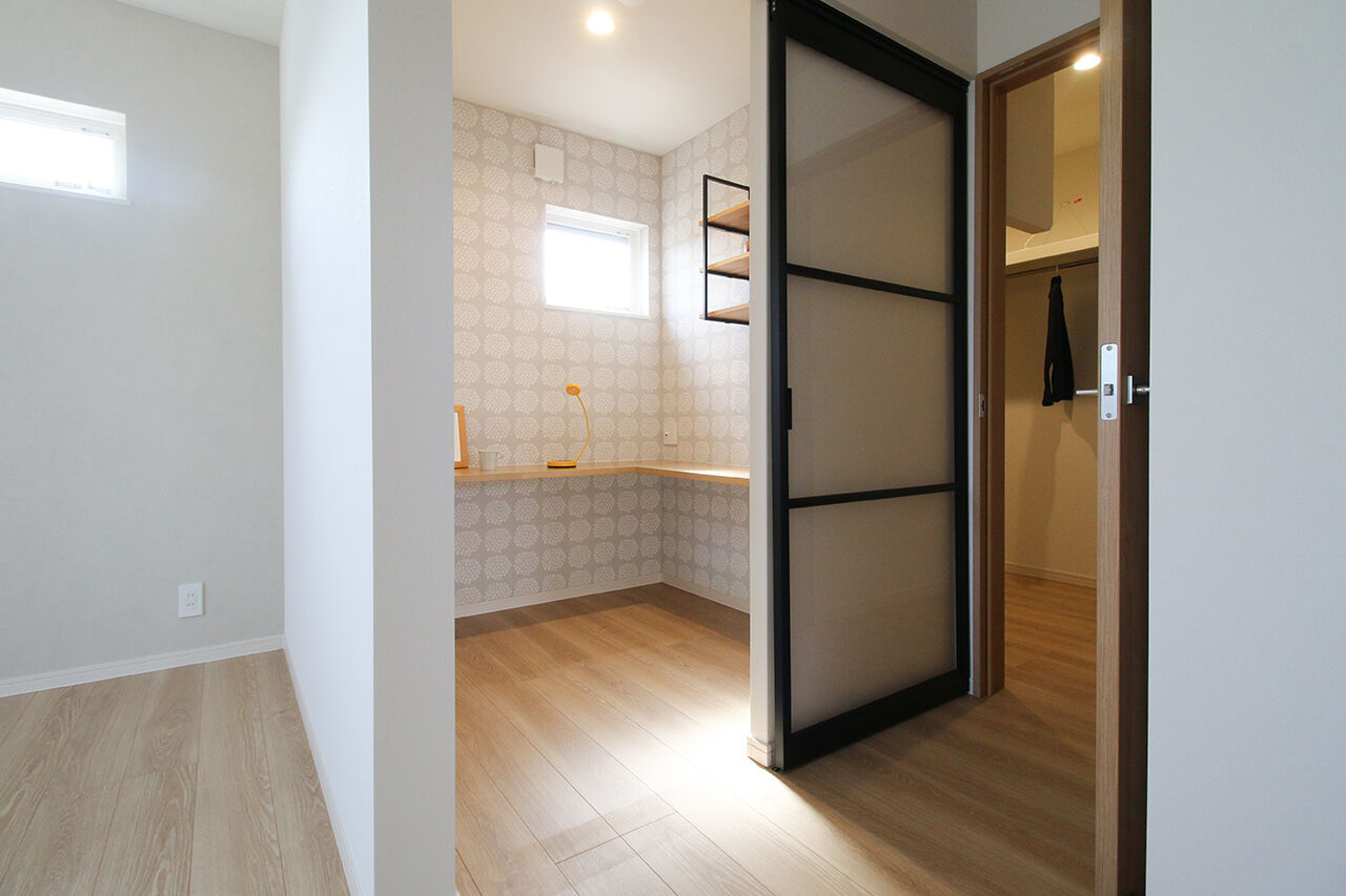 みんなの家 【2105万円／31坪／愛知郡】日差しがたっぷり。太陽と暮らすお家の建築実例画像9