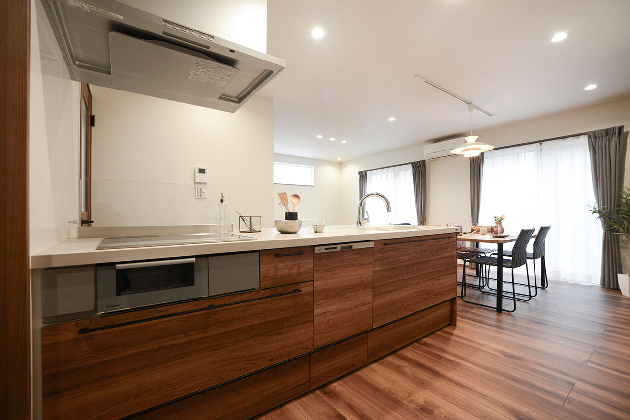 みんなの家 【1914万円／30.3坪／近江八幡市】土間収納からリビングへ直接アクセス！趣味を愉しむお家の建築実例画像3