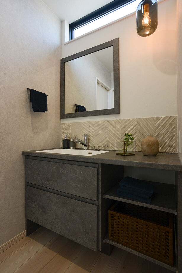 みんなの家 【1977万円／30.9坪／近江八幡市】スタイリッシュなお家のテーマは、「自宅で叶う、ホテルライク仕様」の建築実例画像6