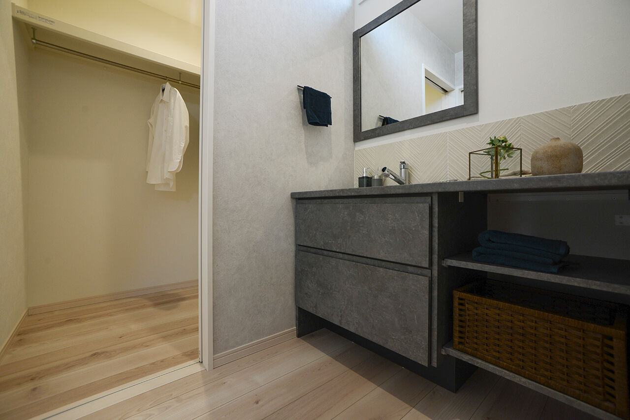 みんなの家 【1977万円／30.9坪／近江八幡市】スタイリッシュなお家のテーマは、「自宅で叶う、ホテルライク仕様」の建築実例画像7