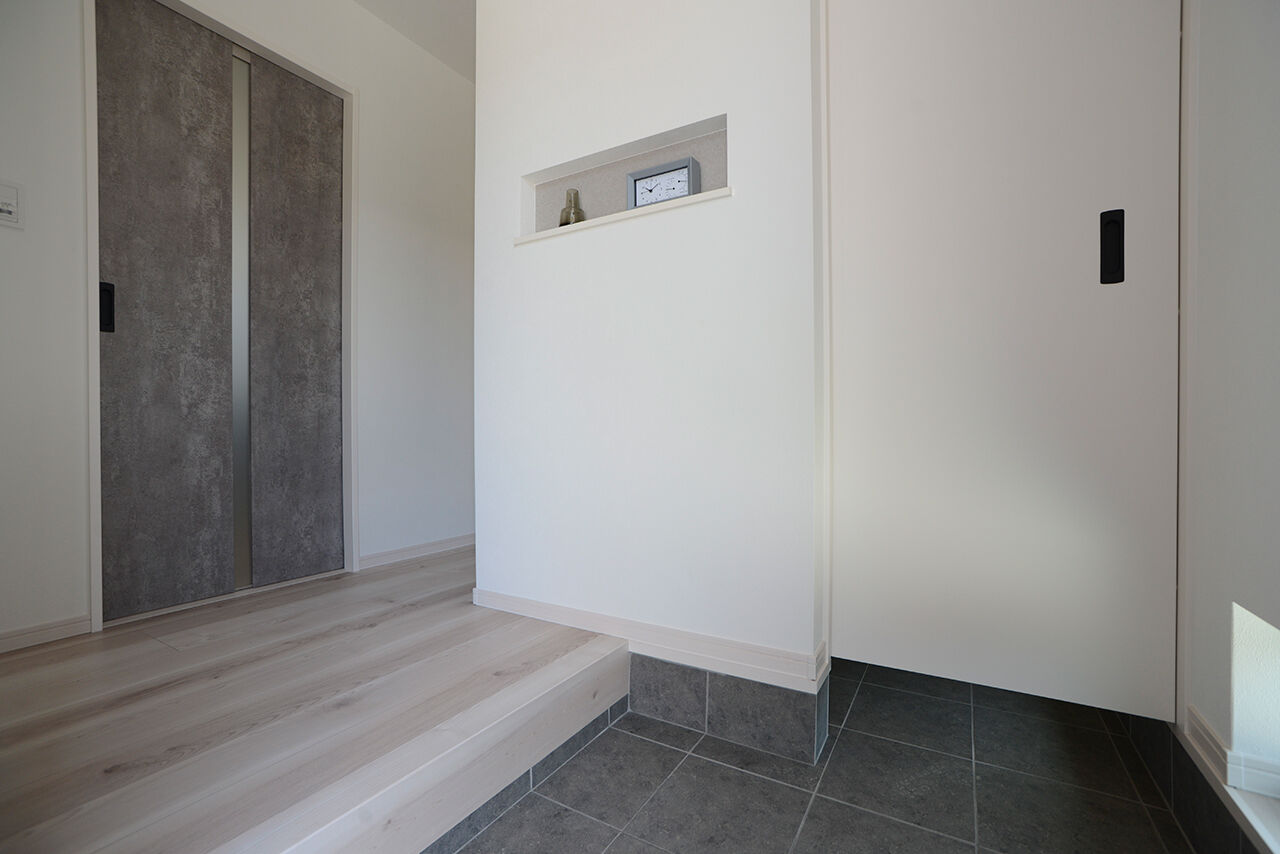 みんなの家 【1977万円／30.9坪／近江八幡市】スタイリッシュなお家のテーマは、「自宅で叶う、ホテルライク仕様」の建築実例画像8