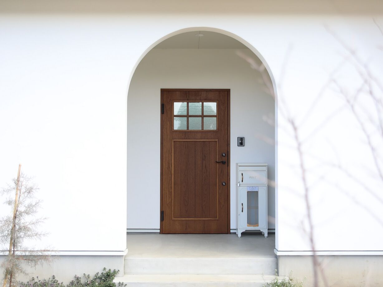 fun style 植物と暮らしを楽しむヨーロピアンテイストの家の建築実例画像9