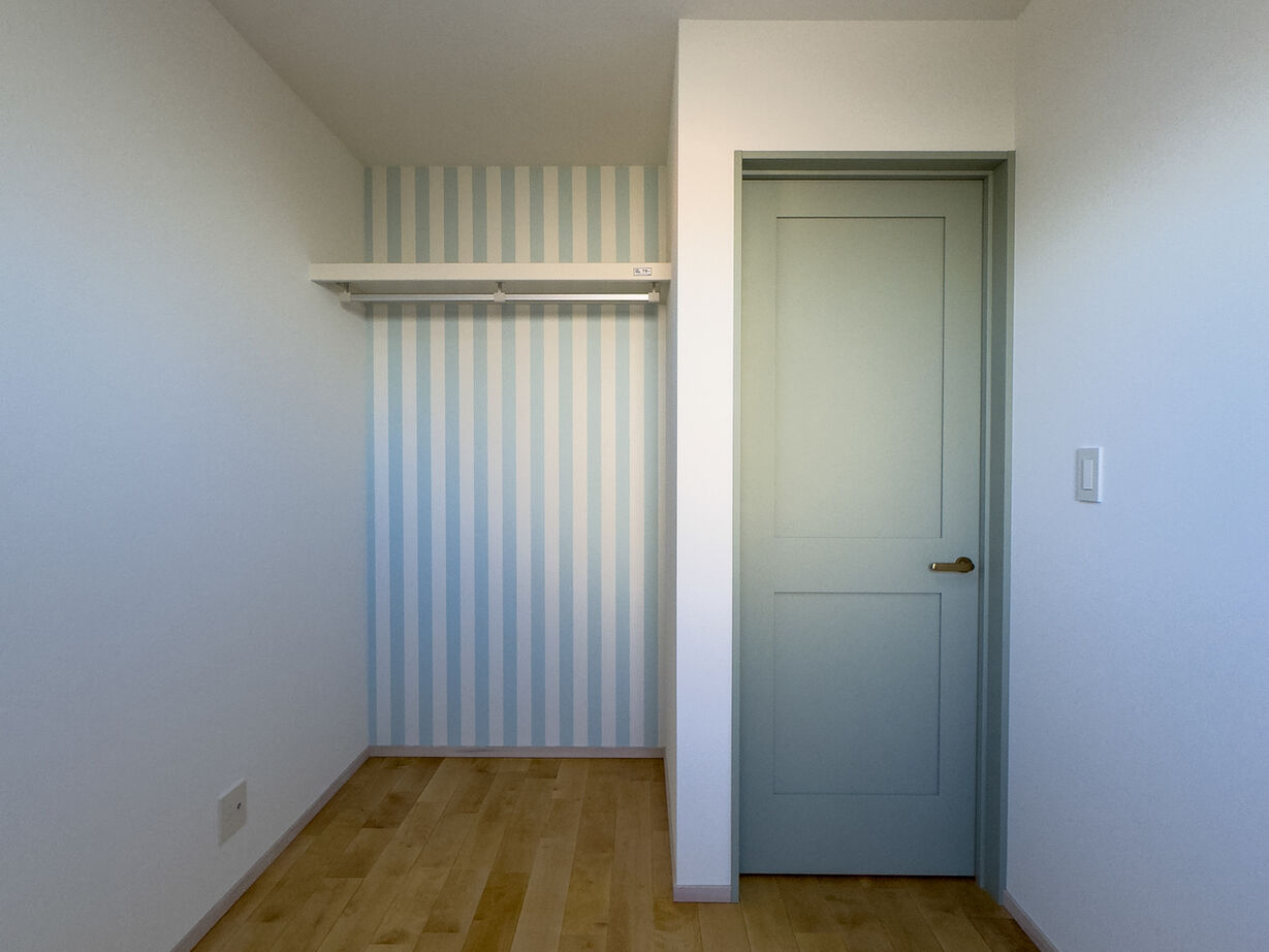 fun style 【平屋/ガレージ/46坪】落ち着きのあるスタイリッシュモダンの大きな平屋の建築実例画像10