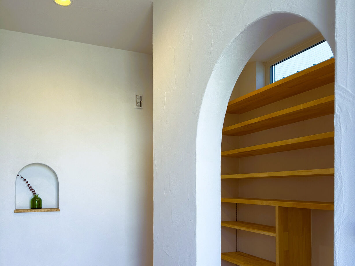 fun style ふたり日和の平屋の建築実例画像2