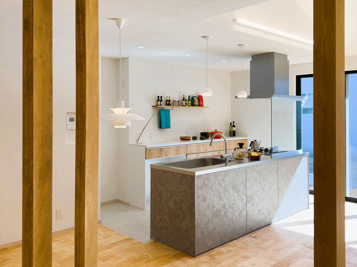 fun style ふたり日和の平屋の建築実例画像3