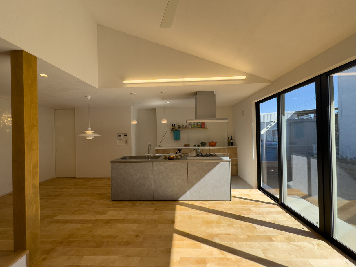 fun style ふたり日和の平屋の建築実例画像4