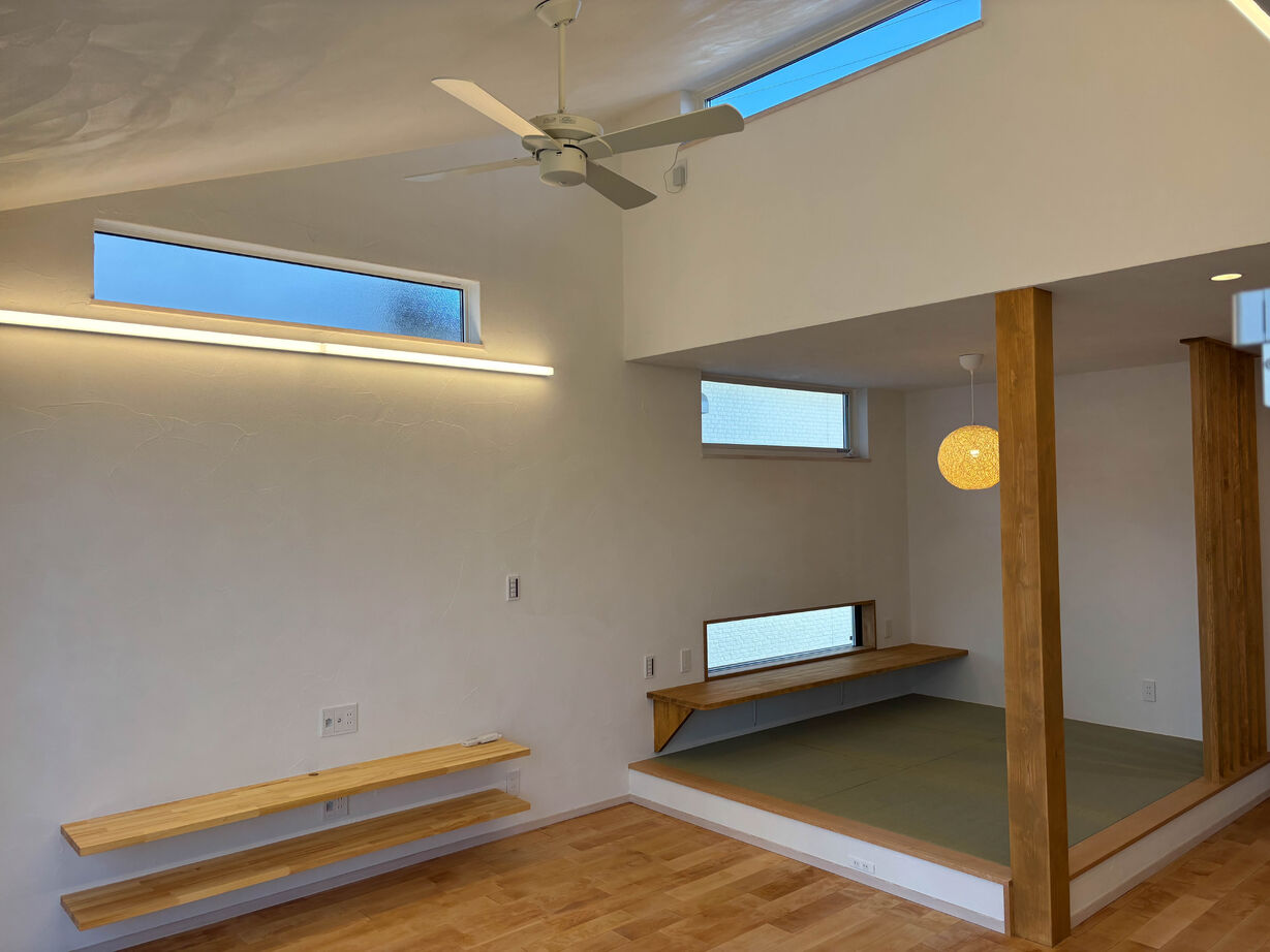 fun style ふたり日和の平屋の建築実例画像6