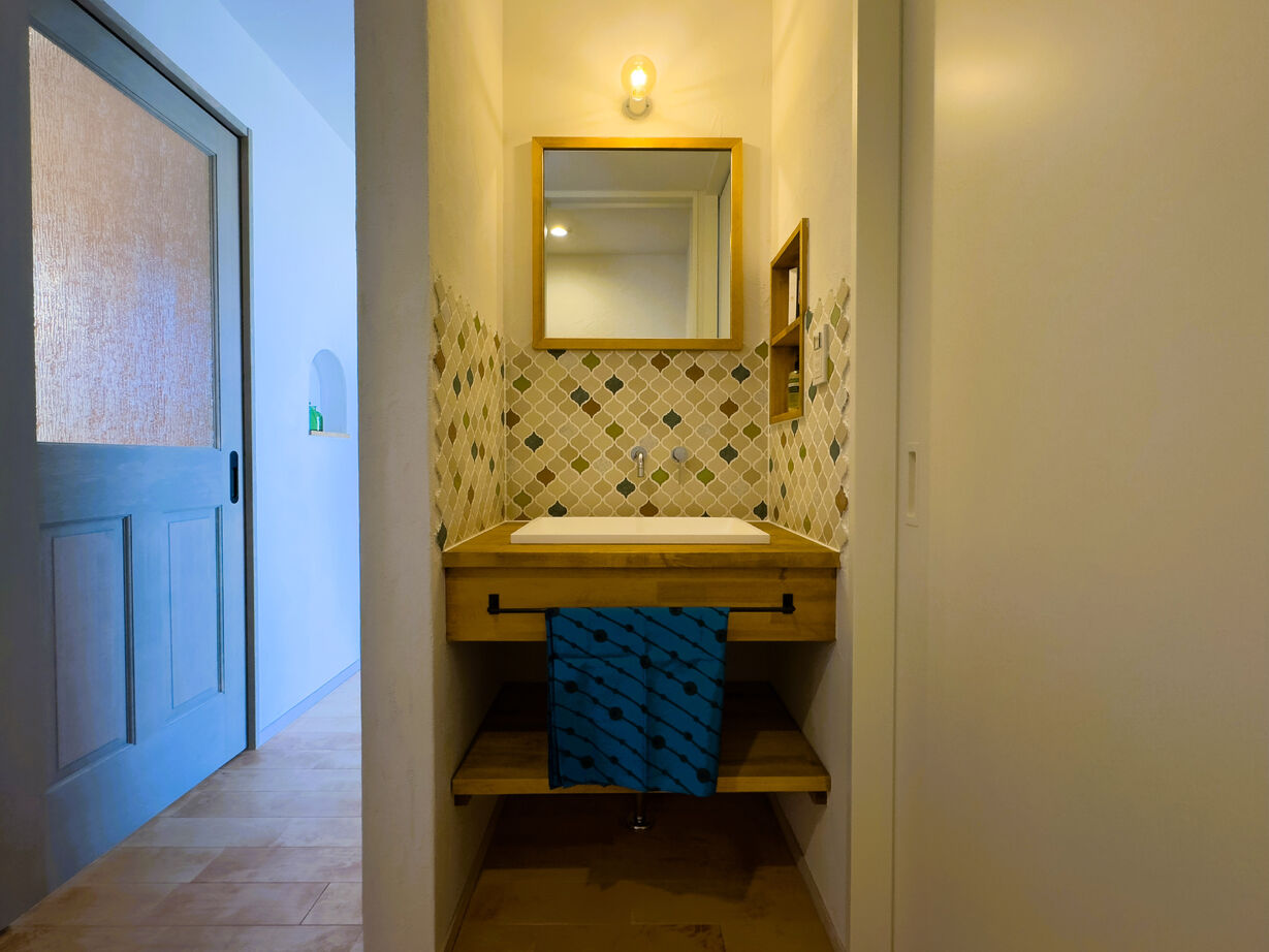 fun style ふたり日和の平屋の建築実例画像7