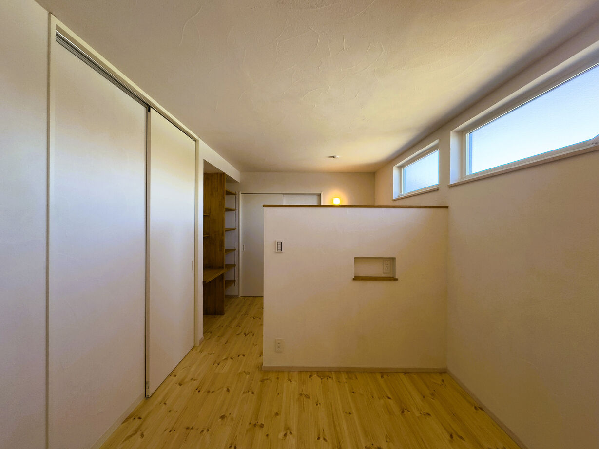 fun style ふたり日和の平屋の建築実例画像9