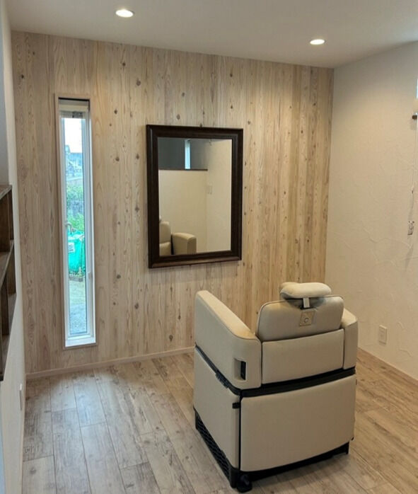 fun style 自然素材に包まれた　癒しのプライベートサロンの建築実例画像2