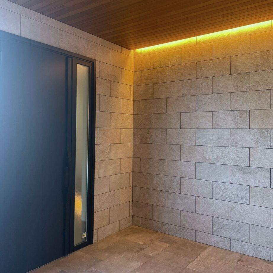 ABI-HAUS（アビハウス） まるでリゾートホテルのような平屋の建築実例画像2