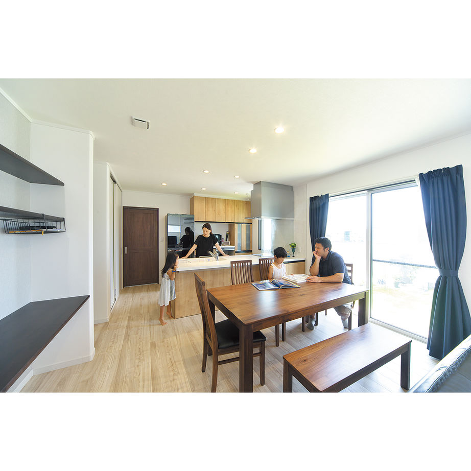 アイフルホーム　仙台・宮城北・石巻・古川 【2000万円・間取有】技術にも担当者の人柄にも信頼。「飽きのこない家」が完成の建築実例画像2