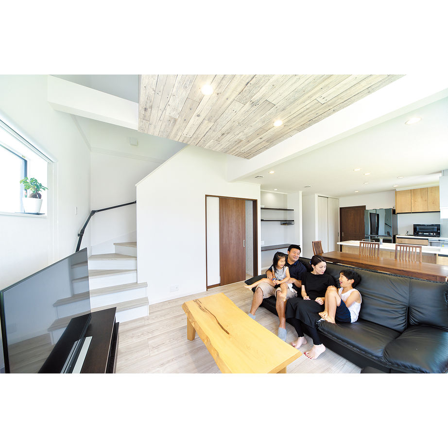 アイフルホーム　仙台・宮城北・石巻・古川 【2000万円・間取有】技術にも担当者の人柄にも信頼。「飽きのこない家」が完成の建築実例画像3