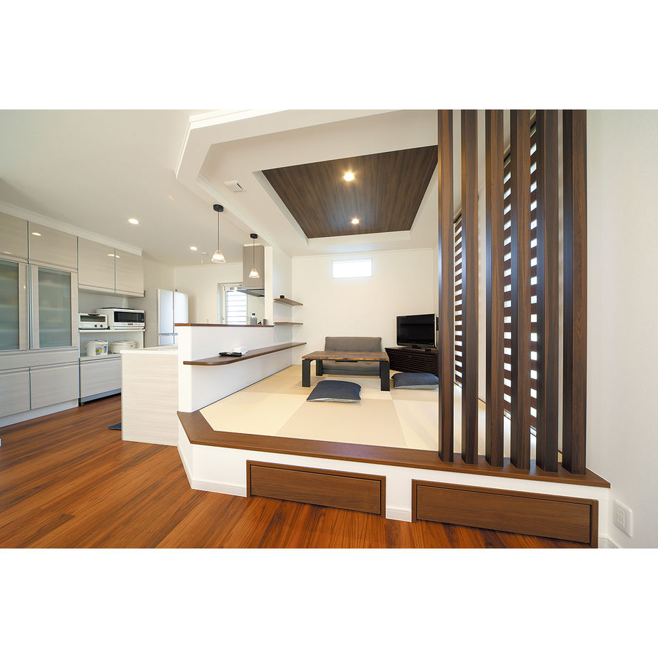 アイフルホーム　仙台・宮城北・石巻・古川 【1900万円・間取有】豊富な知識で多くの要望を実現。友人へのお披露目会でも大好評の建築実例画像3