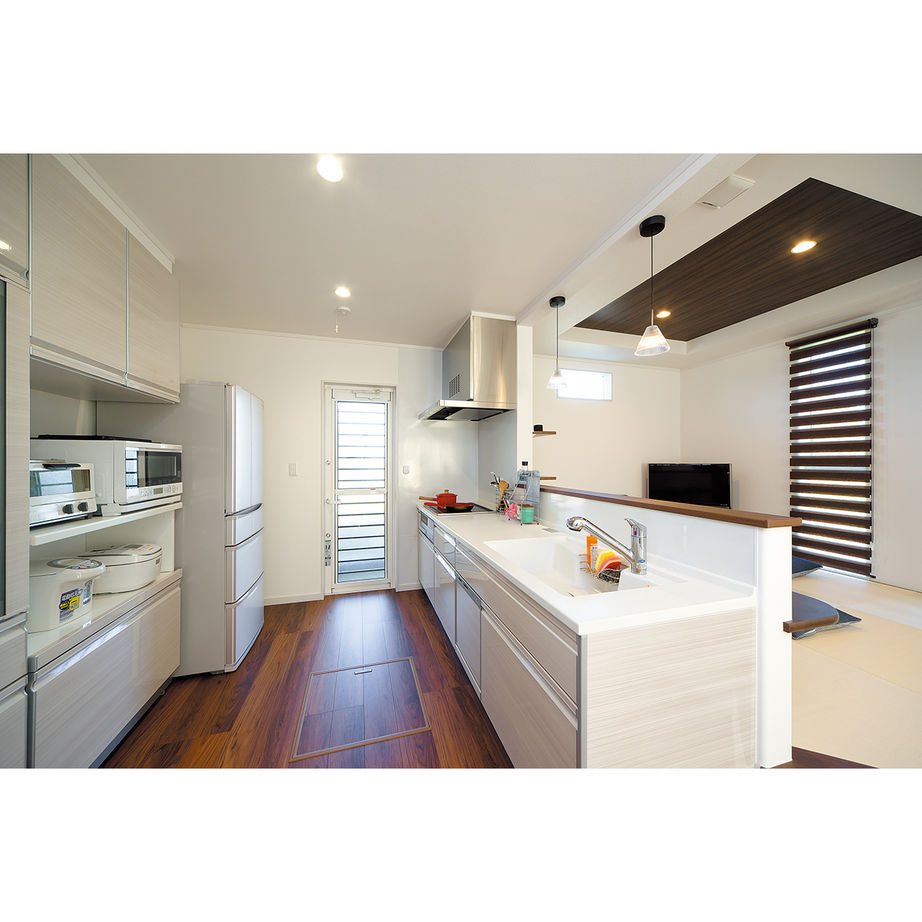 アイフルホーム　仙台・宮城北・石巻・古川 【1900万円・間取有】豊富な知識で多くの要望を実現。友人へのお披露目会でも大好評の建築実例画像4