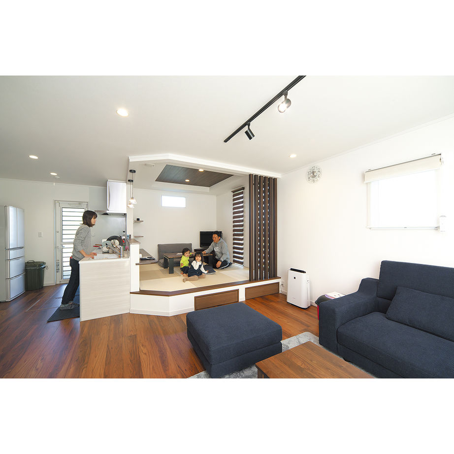 アイフルホーム　仙台・宮城北・石巻・古川 【1900万円・間取有】豊富な知識で多くの要望を実現。友人へのお披露目会でも大好評の建築実例画像5