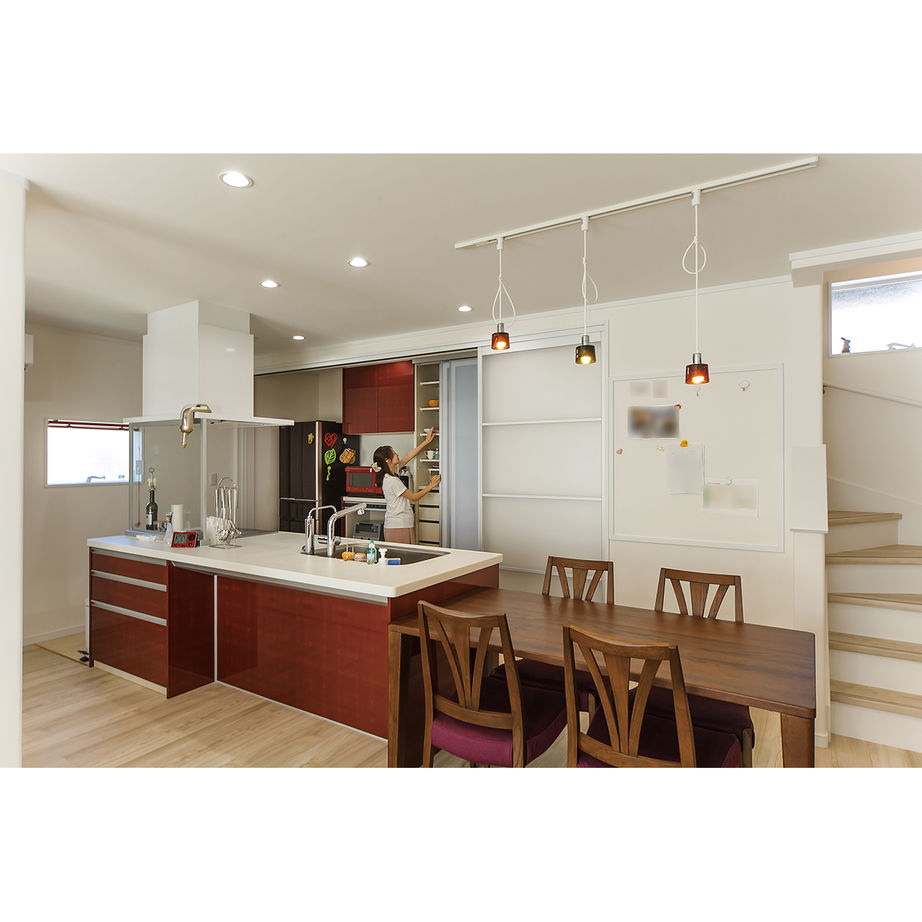 アイフルホーム　仙台・宮城北・石巻・古川 【2000万円・間取有】理想のモデルハウスと出会い、思い描いていた住まいが実現の建築実例画像2