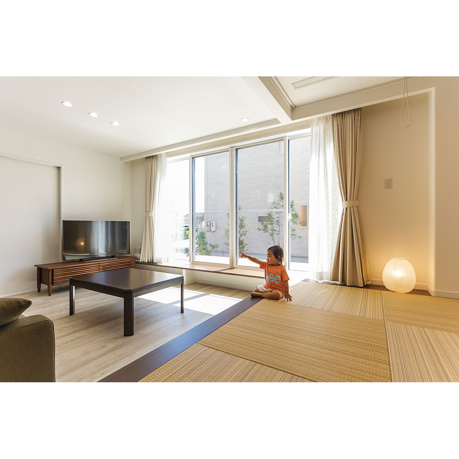 アイフルホーム　仙台・宮城北・石巻・古川 【2000万円・間取有】理想のモデルハウスと出会い、思い描いていた住まいが実現の建築実例画像3