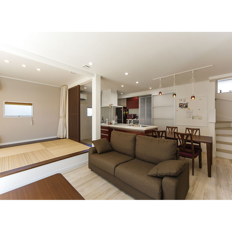 アイフルホーム　仙台・宮城北・石巻・古川 【2000万円・間取有】理想のモデルハウスと出会い、思い描いていた住まいが実現の建築実例画像4