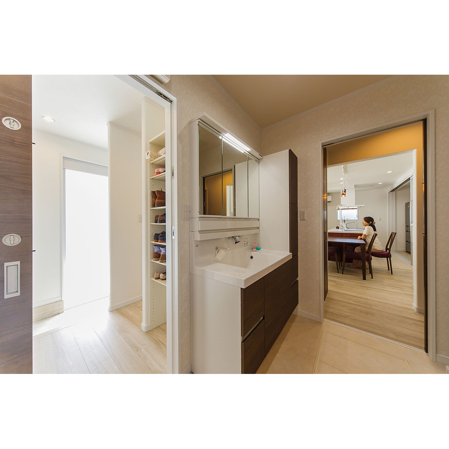 アイフルホーム　仙台・宮城北・石巻・古川 【2000万円・間取有】理想のモデルハウスと出会い、思い描いていた住まいが実現の建築実例画像7