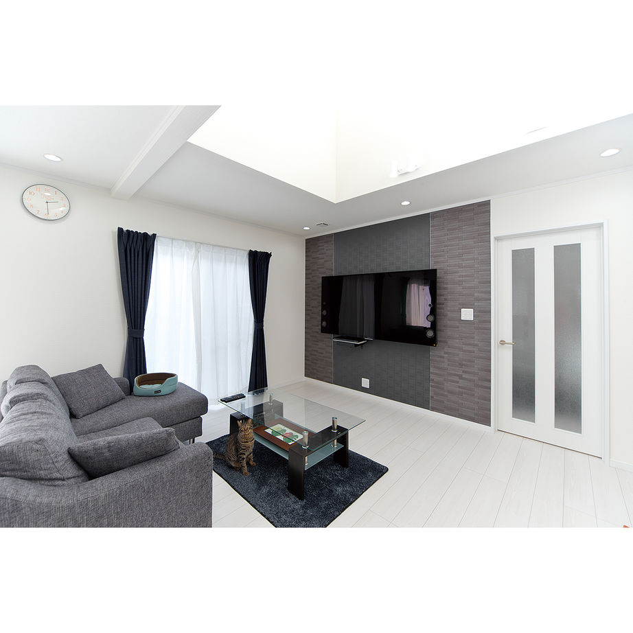 アイフルホーム　仙台・宮城北・石巻・古川 【1900万円・間取有】欲しかった「広さと開放感」がきめ細かな提案と工夫で実現の建築実例画像2