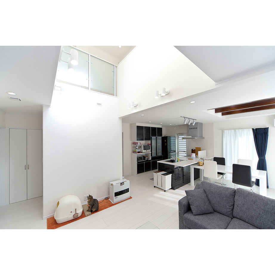 アイフルホーム　仙台・宮城北・石巻・古川 【1900万円・間取有】欲しかった「広さと開放感」がきめ細かな提案と工夫で実現の建築実例画像4