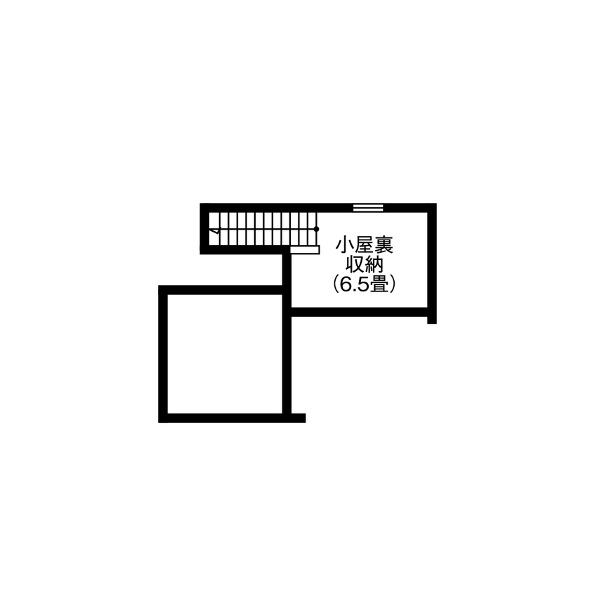 アイフルホーム　仙台・宮城北・石巻・古川 【1990万円・間取有】住んでみて「優しさ」を実感。子どもがのびのびできる家の間取り図（3LDK）小屋裏
