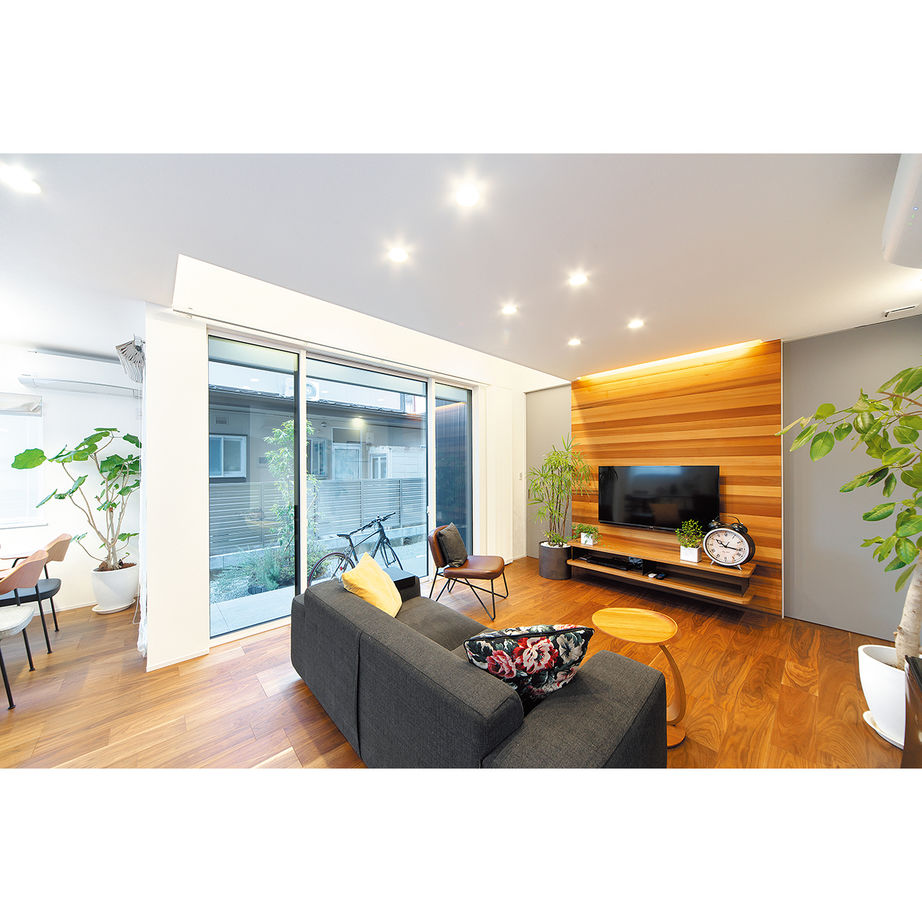 アイフルホーム　仙台・宮城北・石巻・古川 【2500万円・間取有】「こうしたい」を盛り込んだシンプルモダンでお洒落な家の建築実例画像2