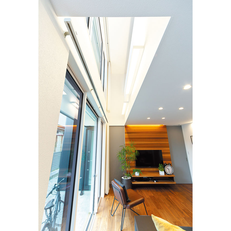 アイフルホーム　仙台・宮城北・石巻・古川 【2500万円・間取有】「こうしたい」を盛り込んだシンプルモダンでお洒落な家の建築実例画像3