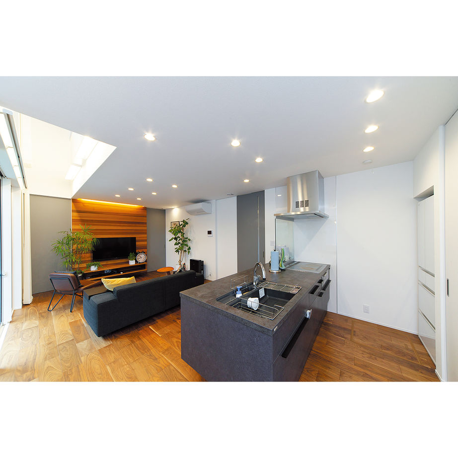 アイフルホーム　仙台・宮城北・石巻・古川 【2500万円・間取有】「こうしたい」を盛り込んだシンプルモダンでお洒落な家の建築実例画像4