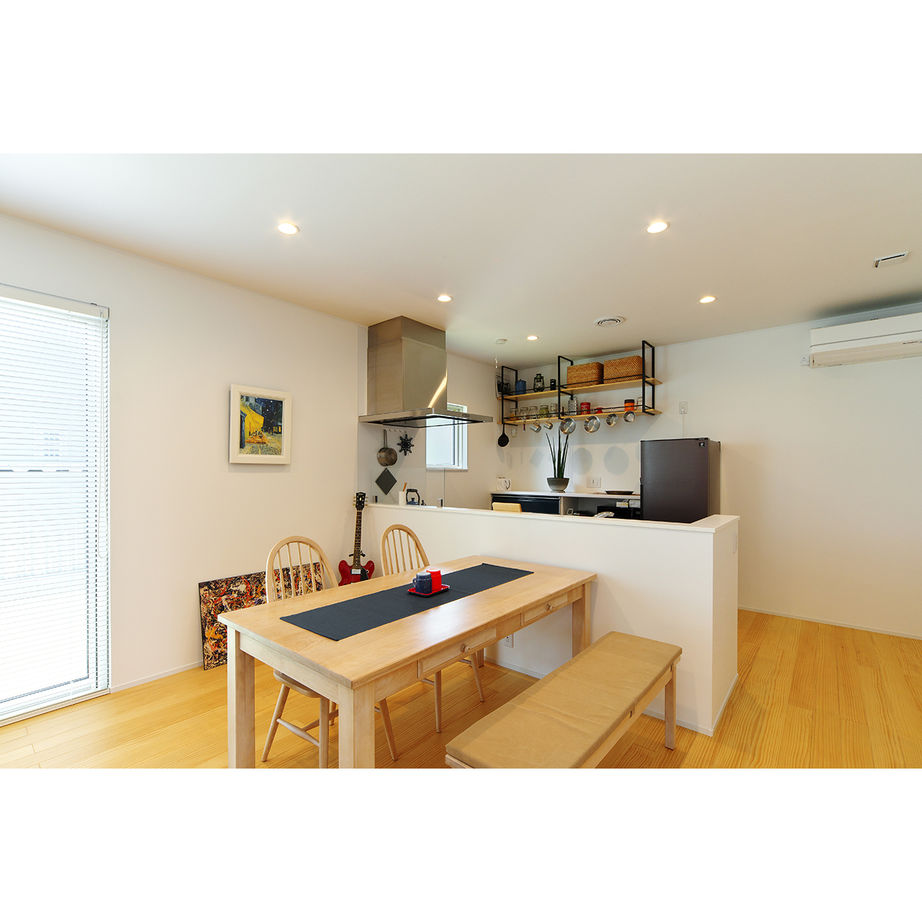 アイフルホーム　仙台・宮城北・石巻・古川 【1500万円・間取有】夫婦二人にちょうどいい、おしゃれな平屋が完成の建築実例画像4