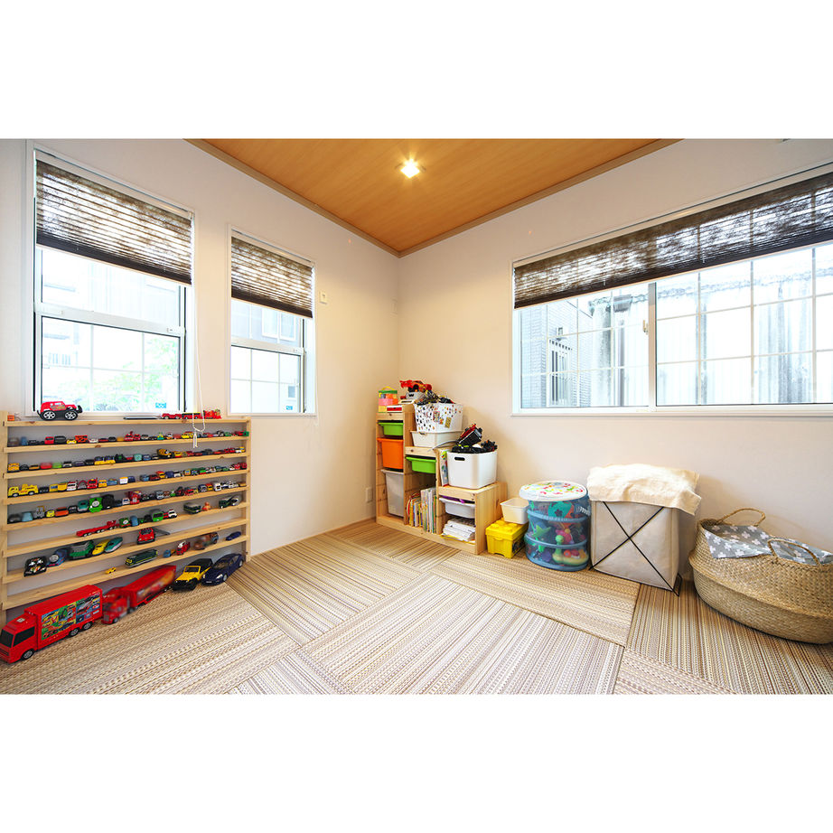 アイフルホーム　仙台・宮城北・石巻・古川 【1800万円・間取有】外観は南欧風、LDKは北欧風のテイストにの建築実例画像4