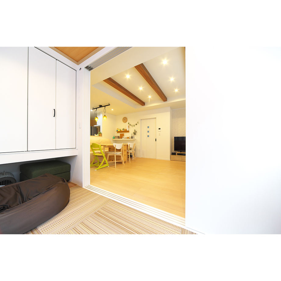 アイフルホーム　仙台・宮城北・石巻・古川 【1800万円・間取有】外観は南欧風、LDKは北欧風のテイストにの建築実例画像5