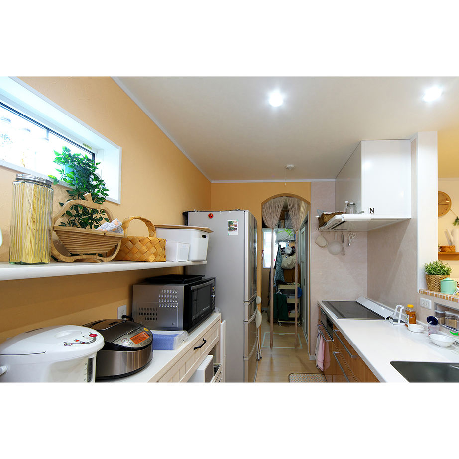 アイフルホーム　仙台・宮城北・石巻・古川 【1800万円・間取有】外観は南欧風、LDKは北欧風のテイストにの建築実例画像6