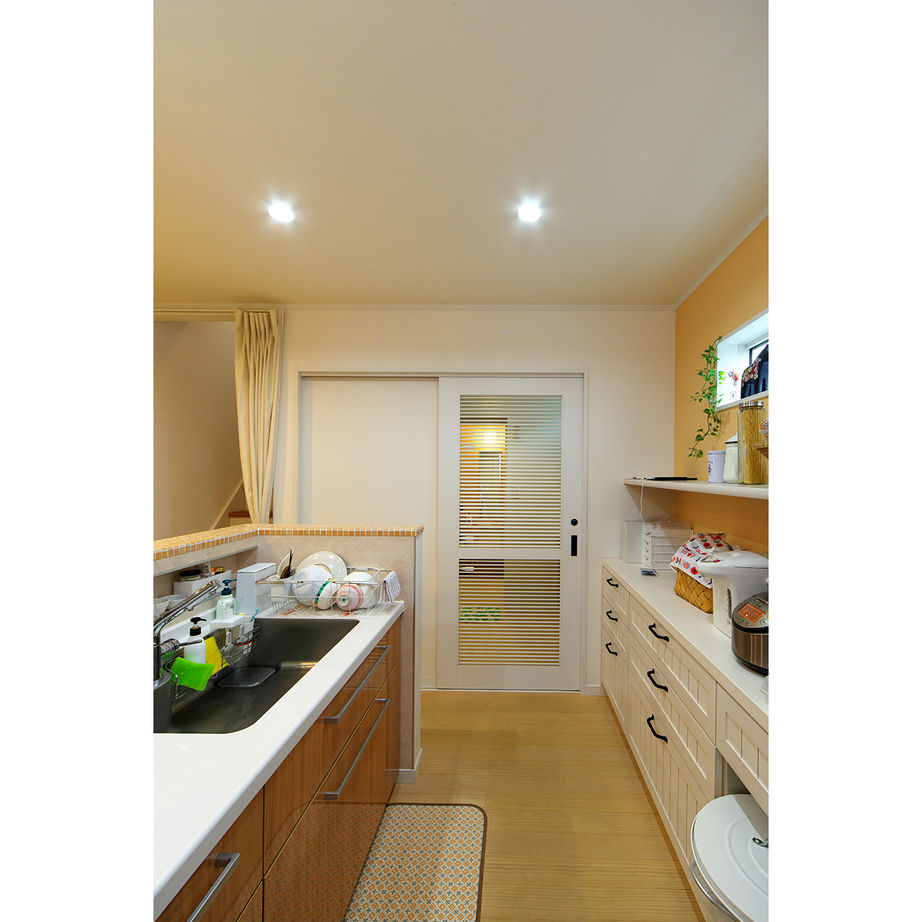 アイフルホーム　仙台・宮城北・石巻・古川 【1800万円・間取有】外観は南欧風、LDKは北欧風のテイストにの建築実例画像7