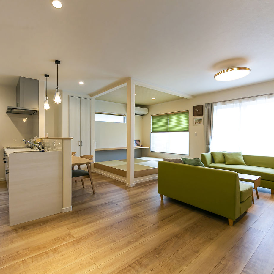 アイフルホーム　仙台・宮城北・石巻・古川 【1600万円・間取有】細かな要望も丁寧に聞き取って実現してくれた、担当者との出会いに感謝の建築実例画像2