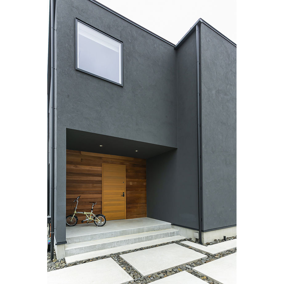 アイフルホーム　仙台・宮城北・石巻・古川 【間取有】美術館のような外観、カフェのようなダイニングなど、唯一無二のこだわりをカタチにした家の建築実例画像2